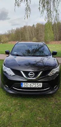 śląskie Nissan Qashqai cena 76500 przebieg: 118000, rok produkcji 2017 z Oświęcim
